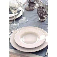 Prato Raso Tramontina Elena em Porcelana 28 cm