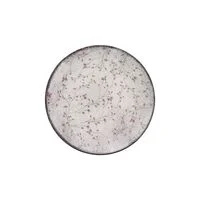 Prato Sobremesa Tramontina Floralis em Porcelana Decorada 19 cm