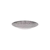 Prato Sobremesa Tramontina Floralis em Porcelana Decorada 19 cm