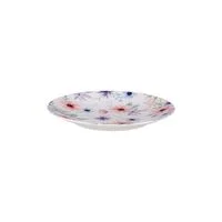 Prato Sobremesa Tramontina Floratta em Porcelana Decorada 21 cm