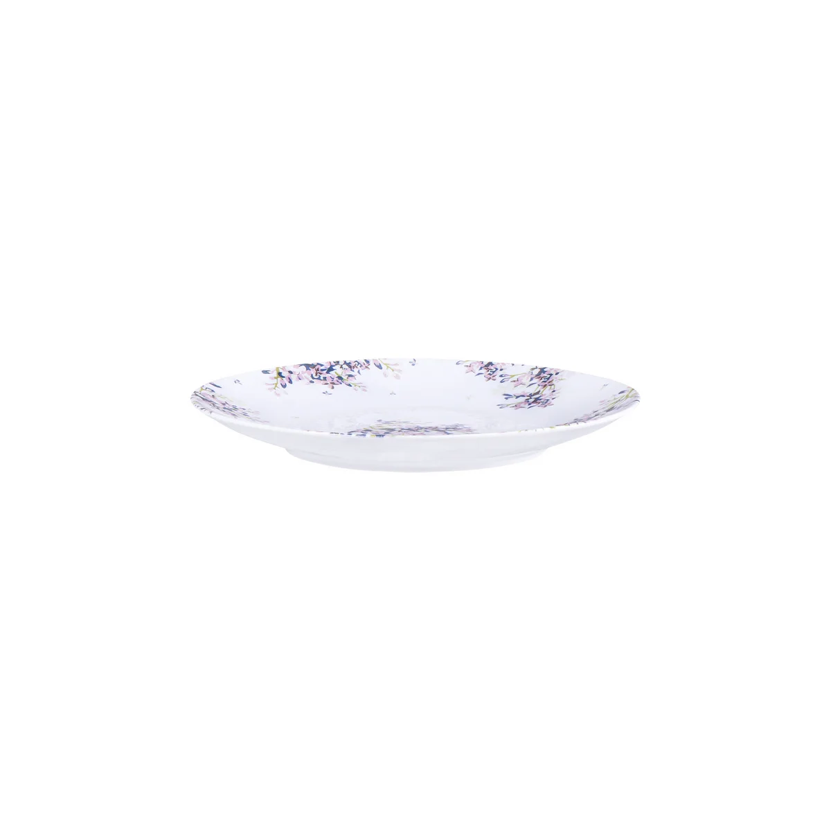 Prato Sobremesa Tramontina Fogli em Porcelana Decorada 19 cm