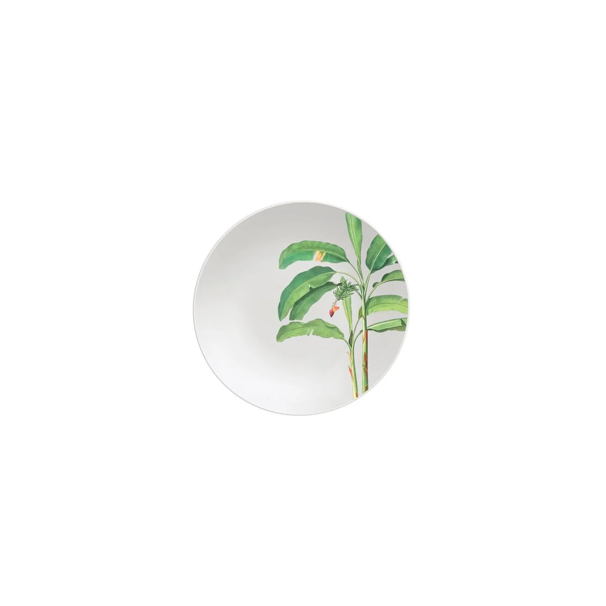 Prato Sobremesa Tramontina Graziela em Porcelana Decorada 19 cm