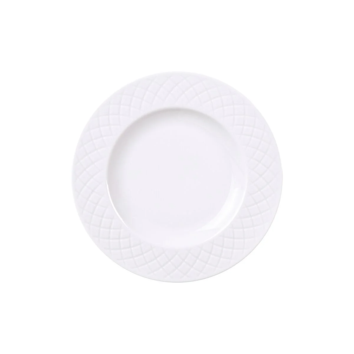 Prato Sobremesa Tramontina Ingrid em Porcelana 21 cm