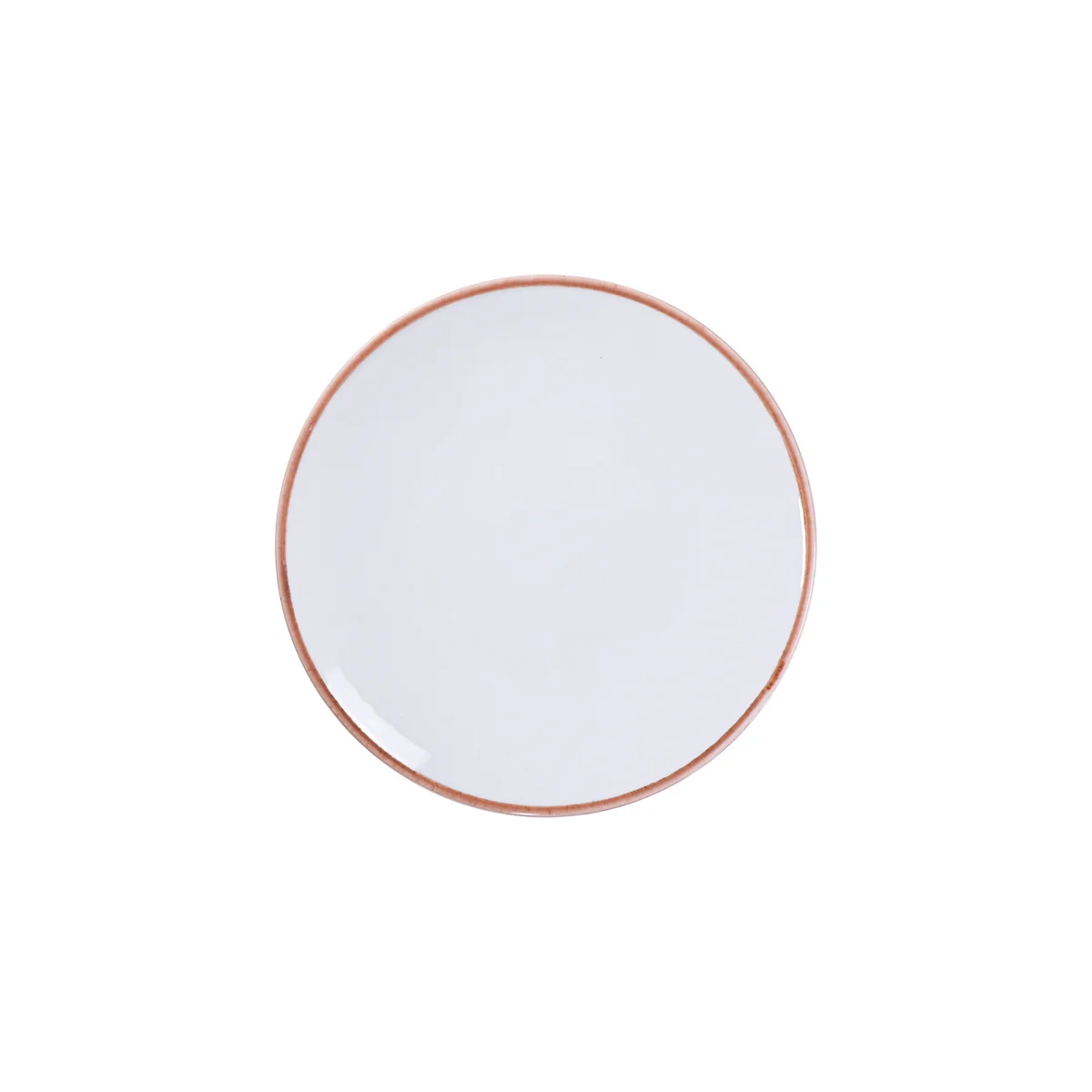 Prato Sobremesa Tramontina Jeri Mocha em Porcelana 19 cm