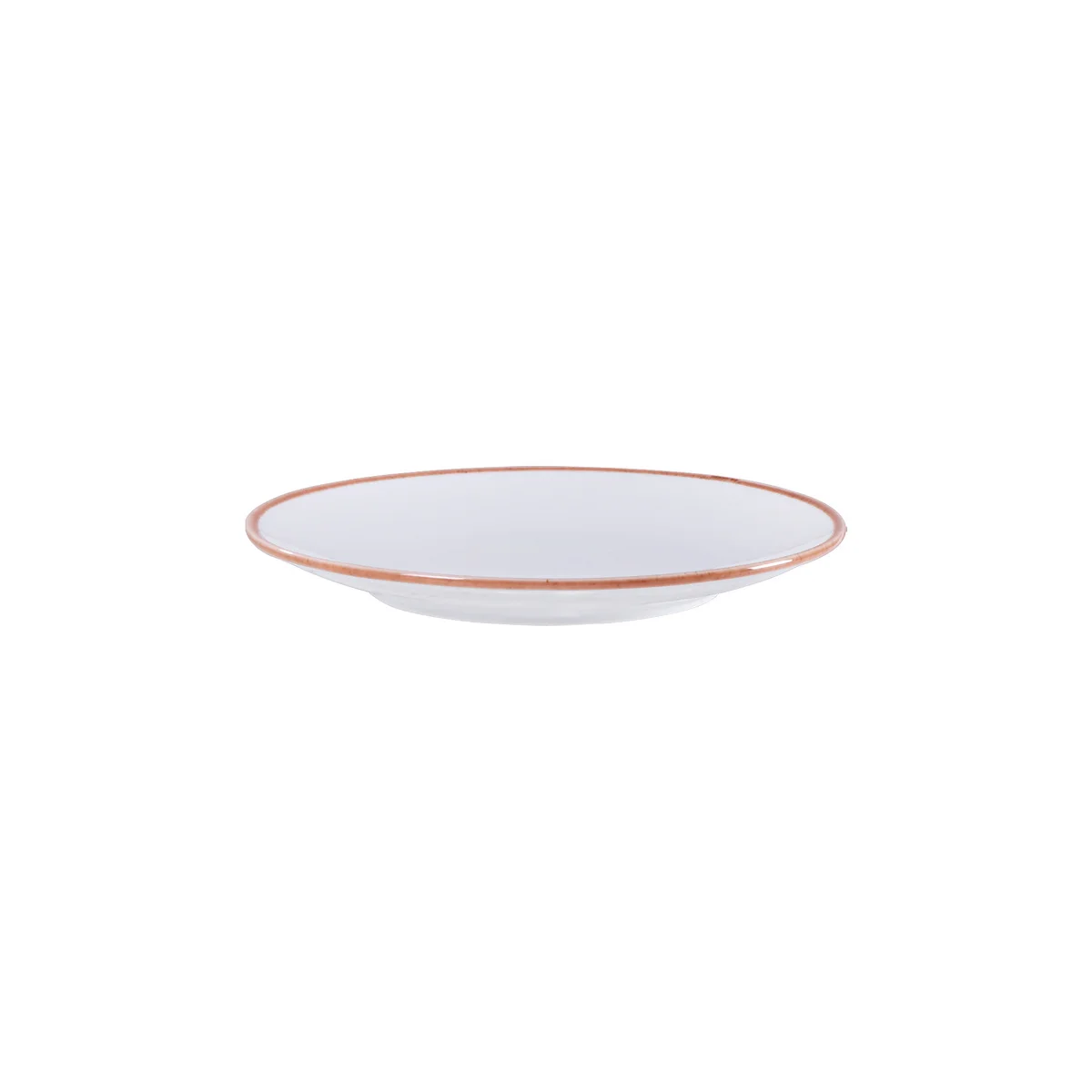 Prato Sobremesa Tramontina Jeri Mocha em Porcelana 19 cm