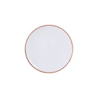 Prato Sobremesa Tramontina Jeri Mocha em Porcelana 19 cm