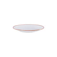 Prato Sobremesa Tramontina Jeri Mocha em Porcelana 19 cm
