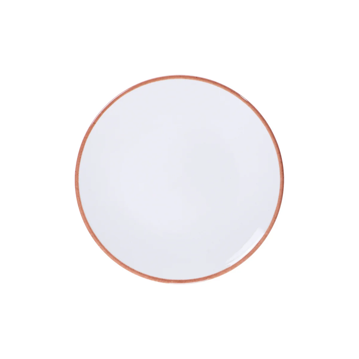 Prato Sobremesa Tramontina Jeri Mocha em Porcelana 23 cm