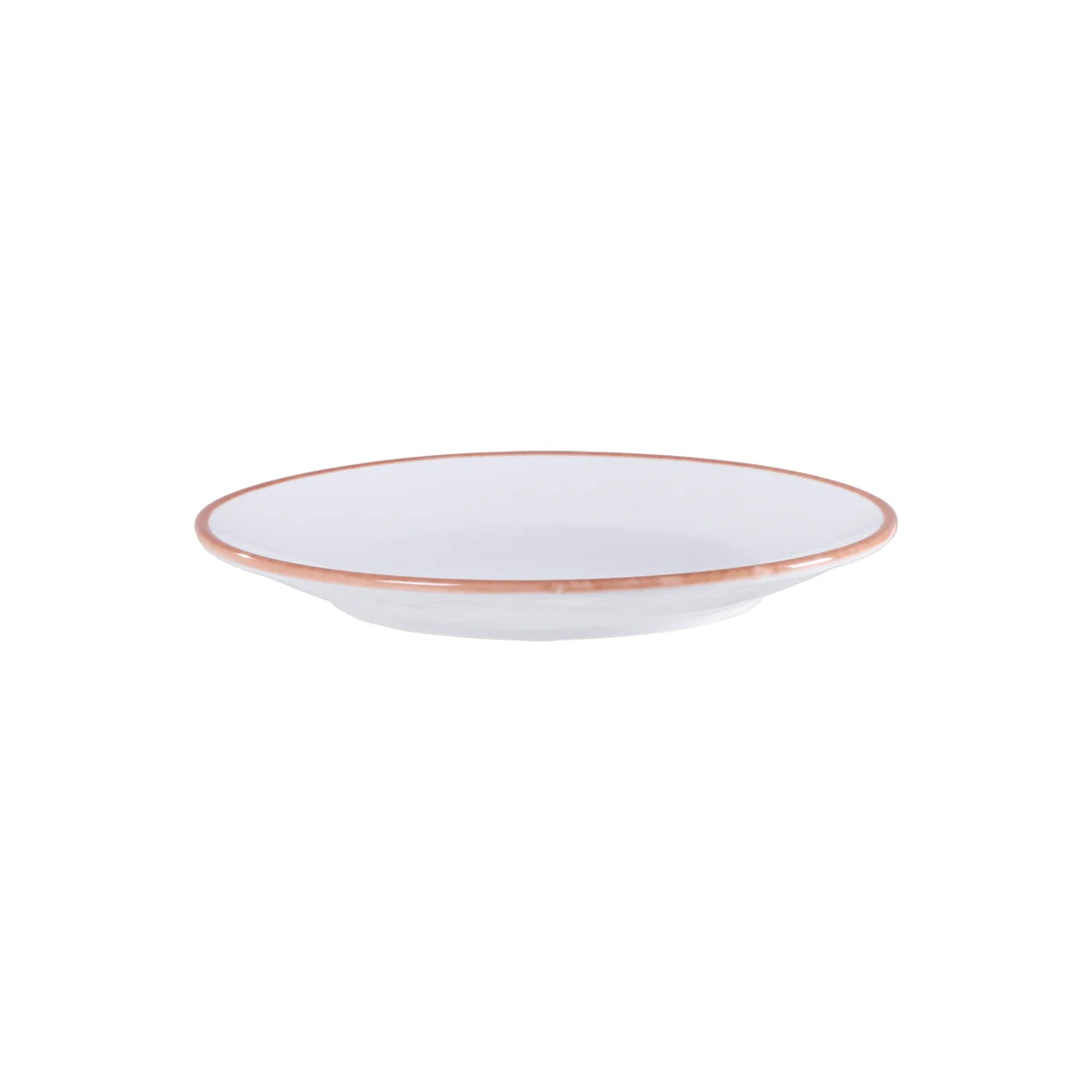 Prato Sobremesa Tramontina Jeri Mocha em Porcelana 23 cm
