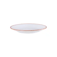 Prato Sobremesa Tramontina Jeri Mocha em Porcelana 23 cm