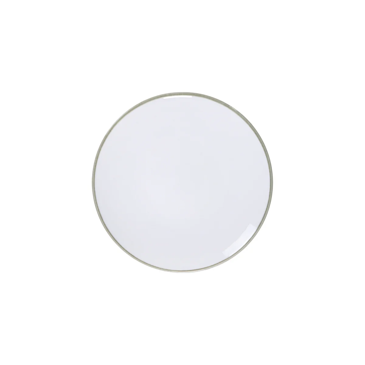 Prato Sobremesa Tramontina Jeri Verde em Porcelana 19 cm