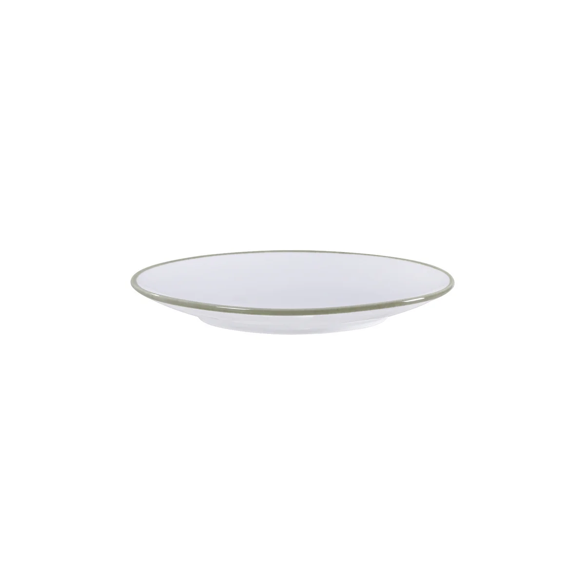 Prato Sobremesa Tramontina Jeri Verde em Porcelana 19 cm