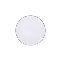 Prato Sobremesa Tramontina Jeri Verde em Porcelana 19 cm