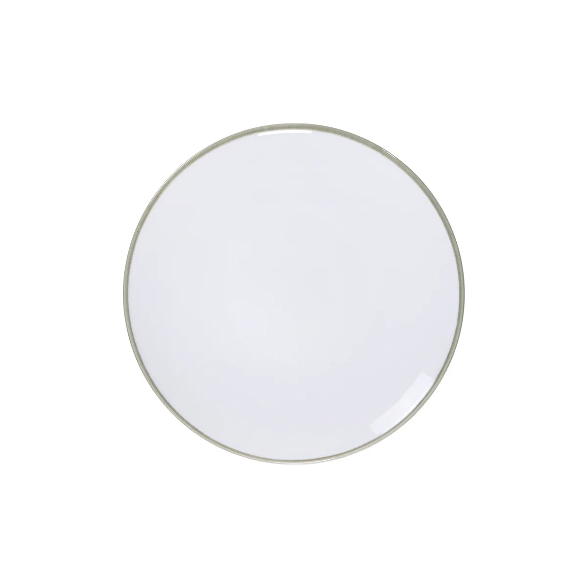 Prato Sobremesa Tramontina Jeri Verde em Porcelana 23 cm