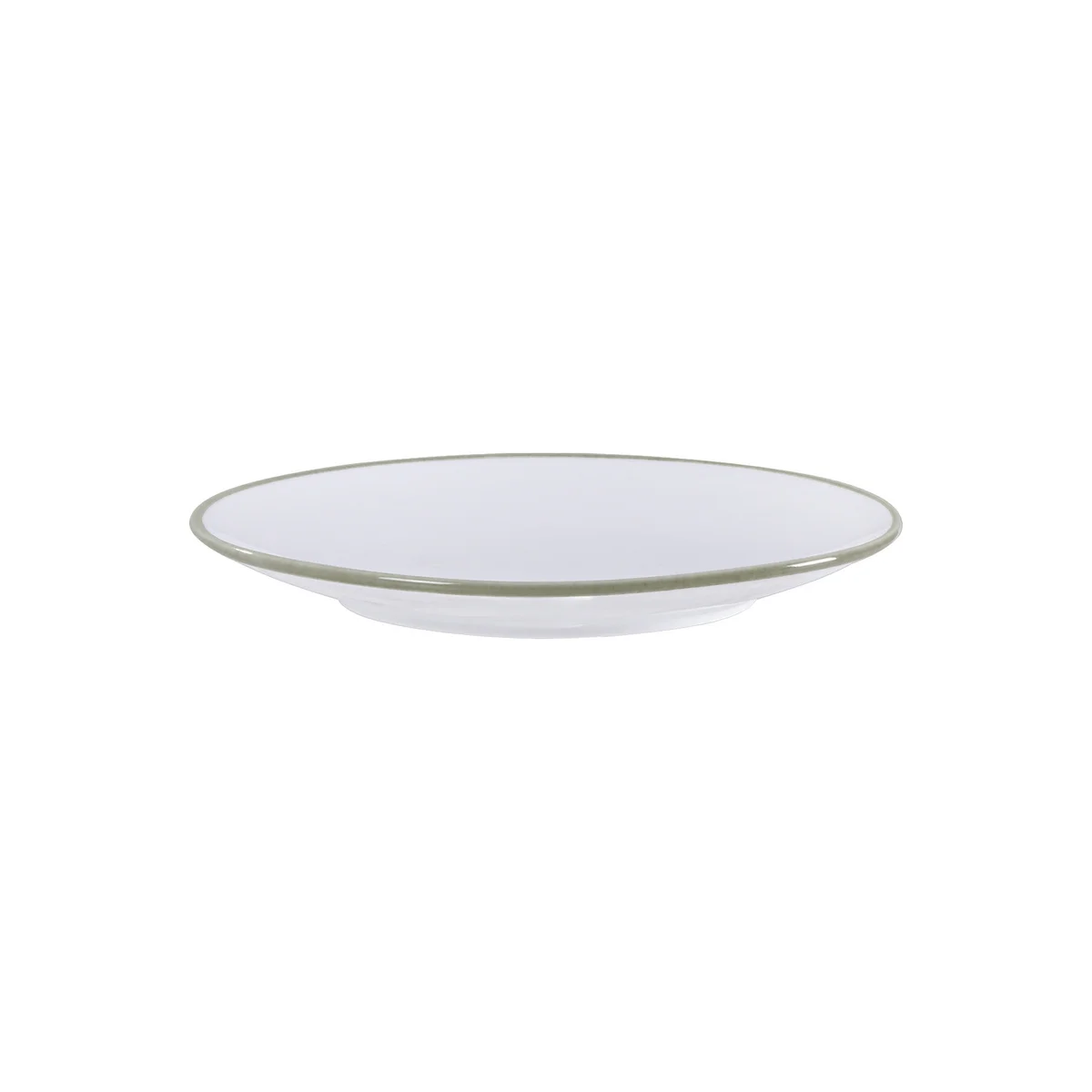 Prato Sobremesa Tramontina Jeri Verde em Porcelana 23 cm