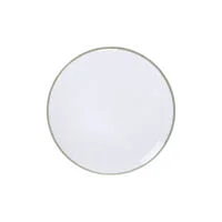 Prato Sobremesa Tramontina Jeri Verde em Porcelana 23 cm