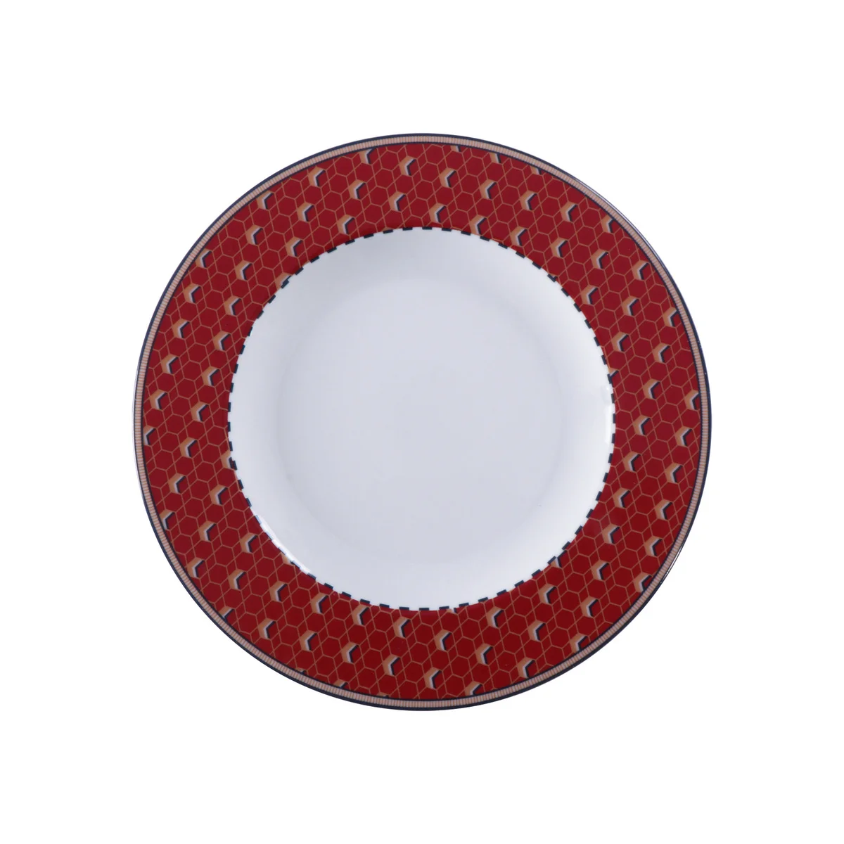 Prato Sobremesa Tramontina Lazuli em Porcelana 21 cm