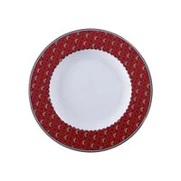 Prato Sobremesa Tramontina Lazuli em Porcelana 21 cm
