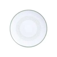 Prato Sobremesa Tramontina Lineare em Porcelana Decorada 19 cm