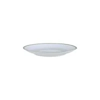 Prato Sobremesa Tramontina Lineare em Porcelana Decorada 19 cm