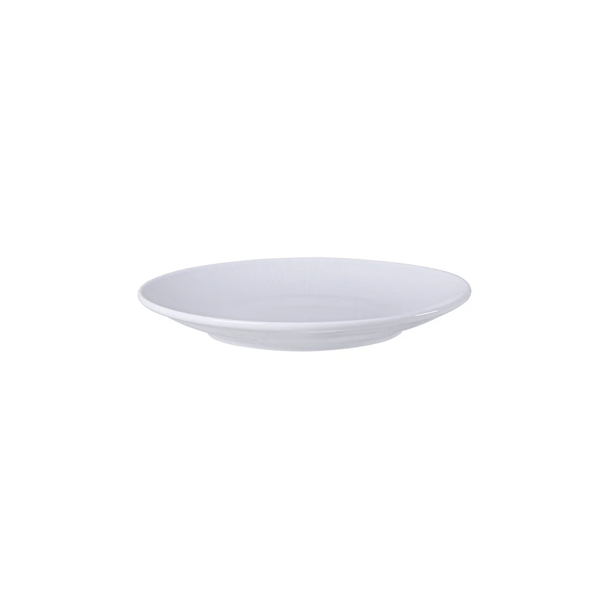 Prato Sobremesa Tramontina Lumiar em Porcelana 19 cm