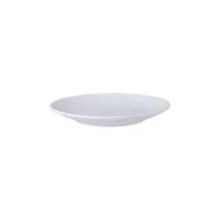 Prato Sobremesa Tramontina Lumiar em Porcelana 19 cm
