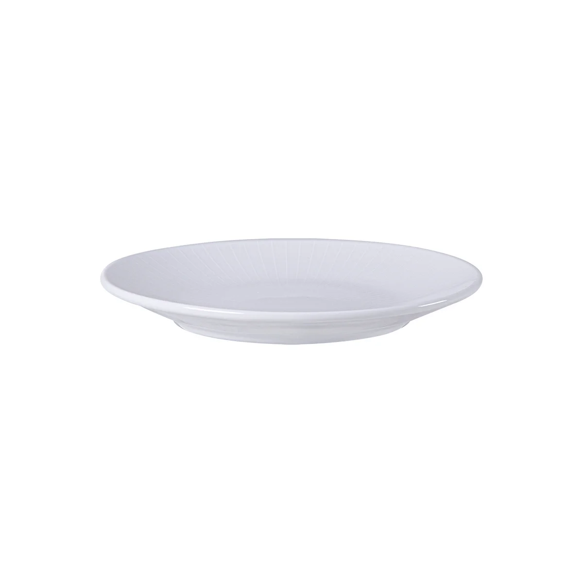 Prato Sobremesa Tramontina Lumiar em Porcelana 23 cm