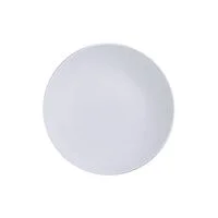 Prato Sobremesa Tramontina Lumiar em Porcelana 23 cm