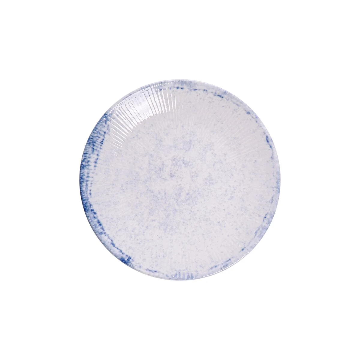 Prato Sobremesa Tramontina Maragogi em Porcelana Decorada 21 cm