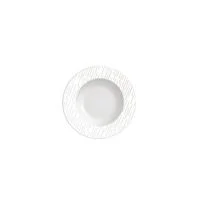 Prato Sobremesa Tramontina Marie em Porcelana Decorada 21 cm