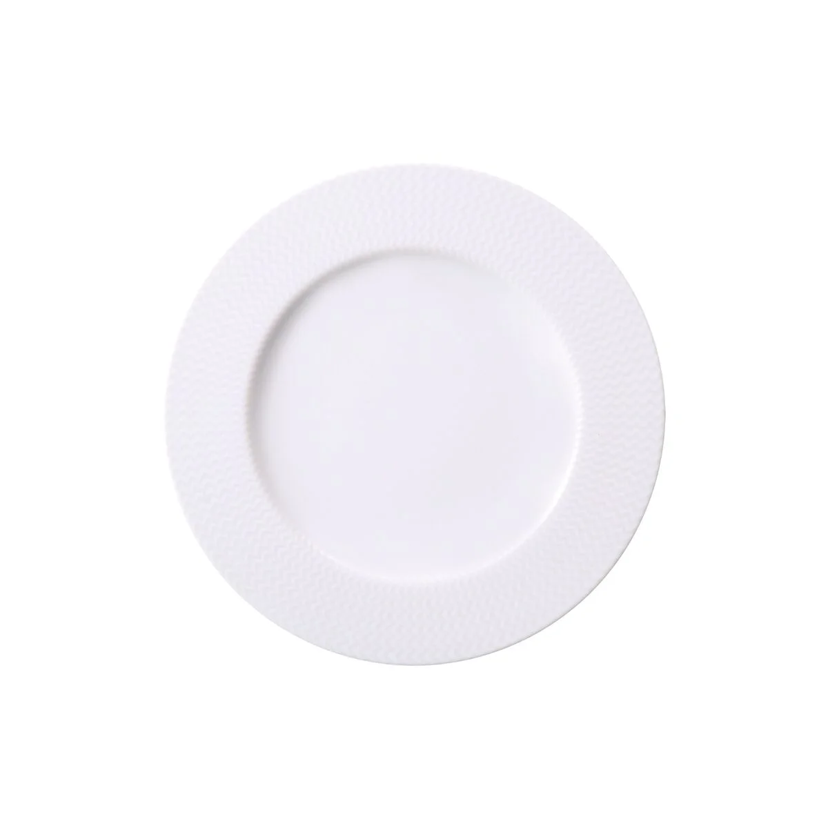 Prato Sobremesa Tramontina Mesh em Porcelana Decorada 21 cm
