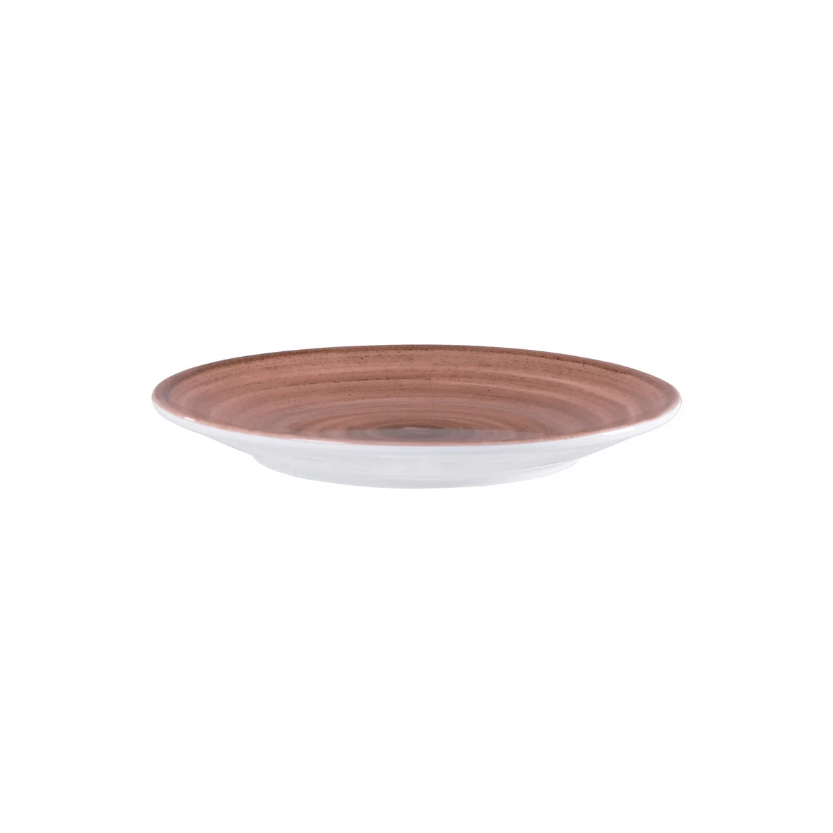 Prato Sobremesa Tramontina Paraty Mocha em Porcelana 23 cm