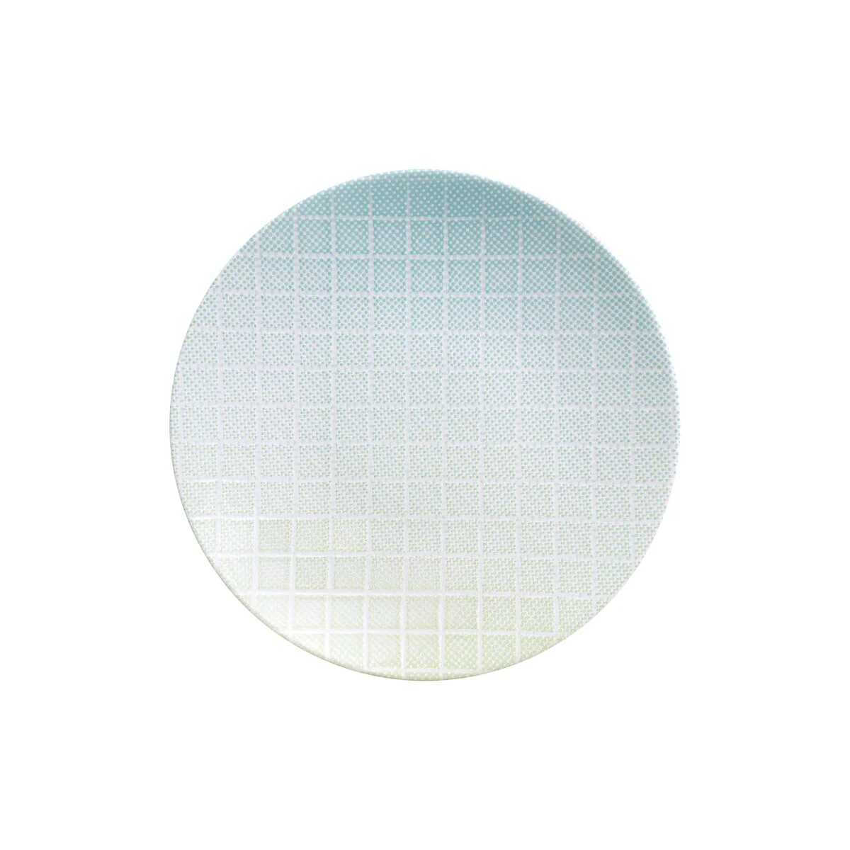 Prato Sobremesa Tramontina Polaris em Porcelana Decorada 21 cm