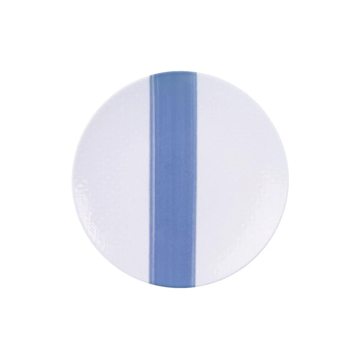 Prato Sobremesa Tramontina Soho em Porcelana Decorada 21 cm