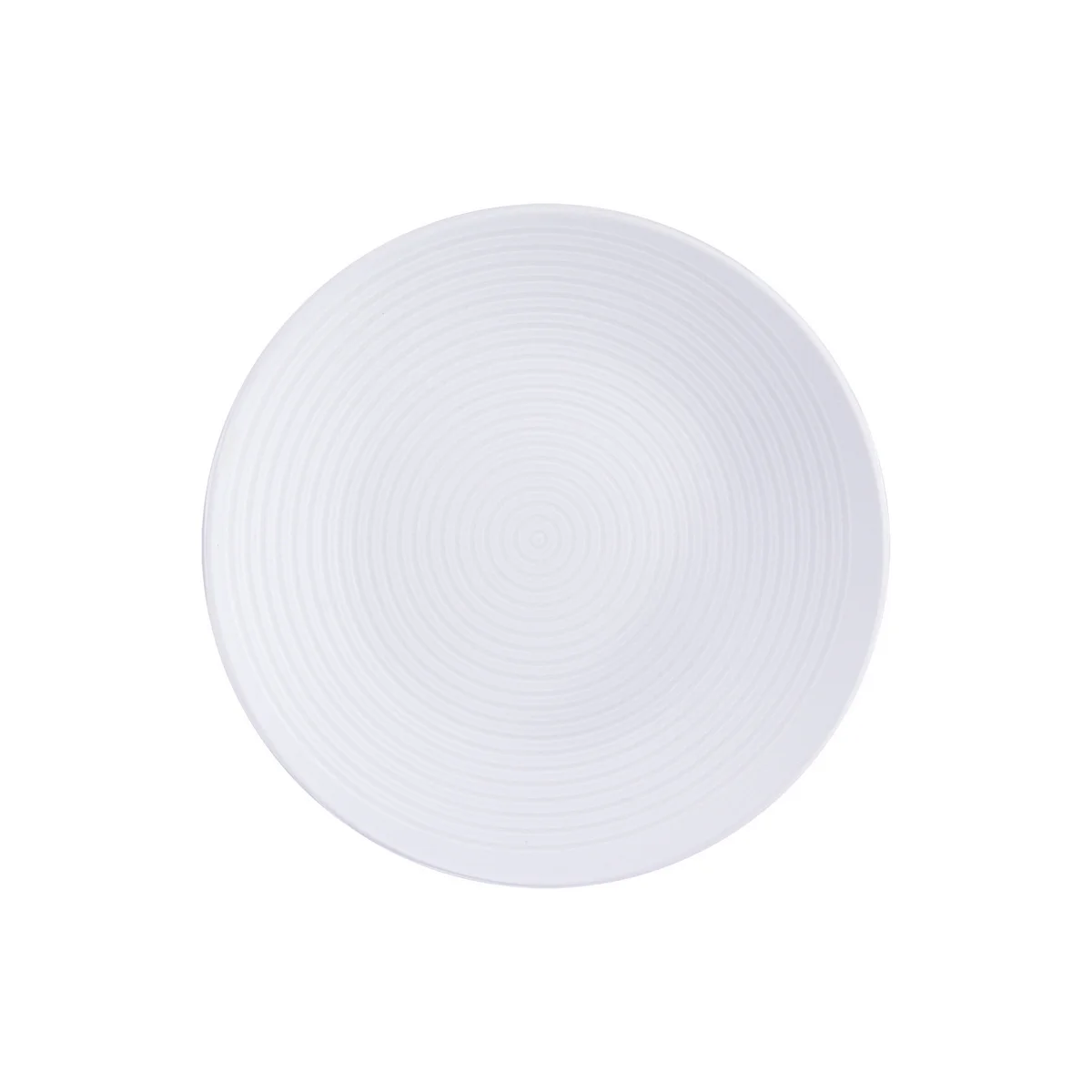 Prato Sobremesa Tramontina Tijuca em Porcelana 23 cm