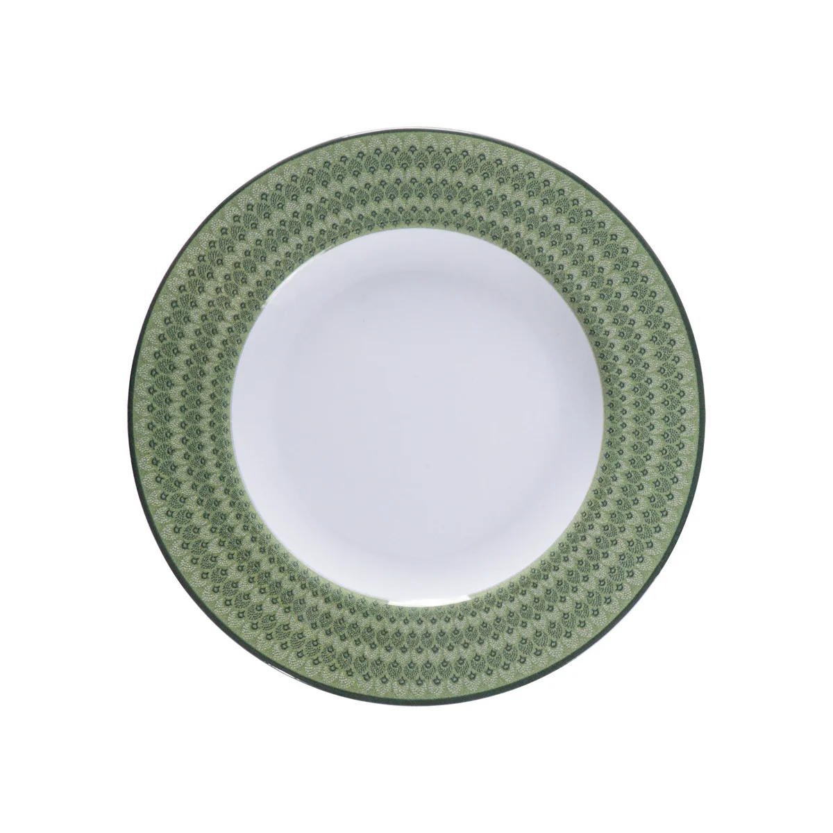 Prato Sobremesa Tramontina Zenith em Porcelana 21 cm