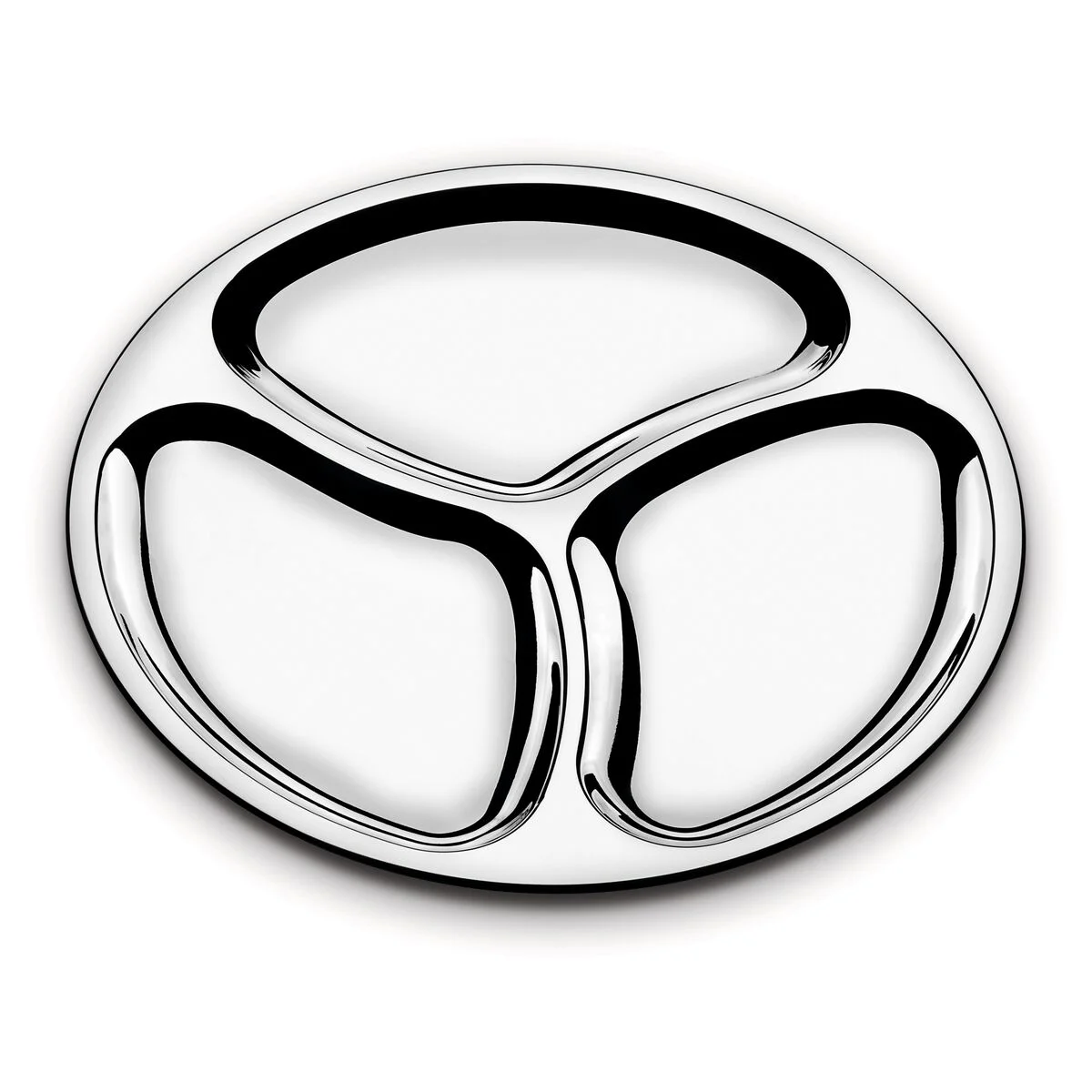 Prato para Couvert Tramontina Utility em Aço Inox