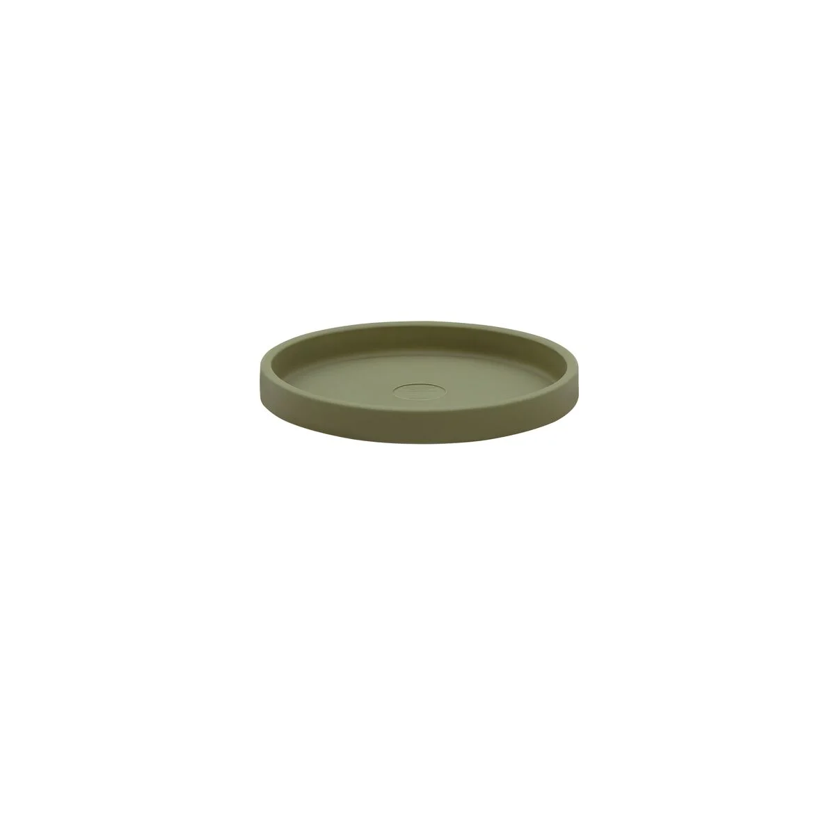 Prato para Vaso Tramontina em Polietileno Verde Oliva Grande