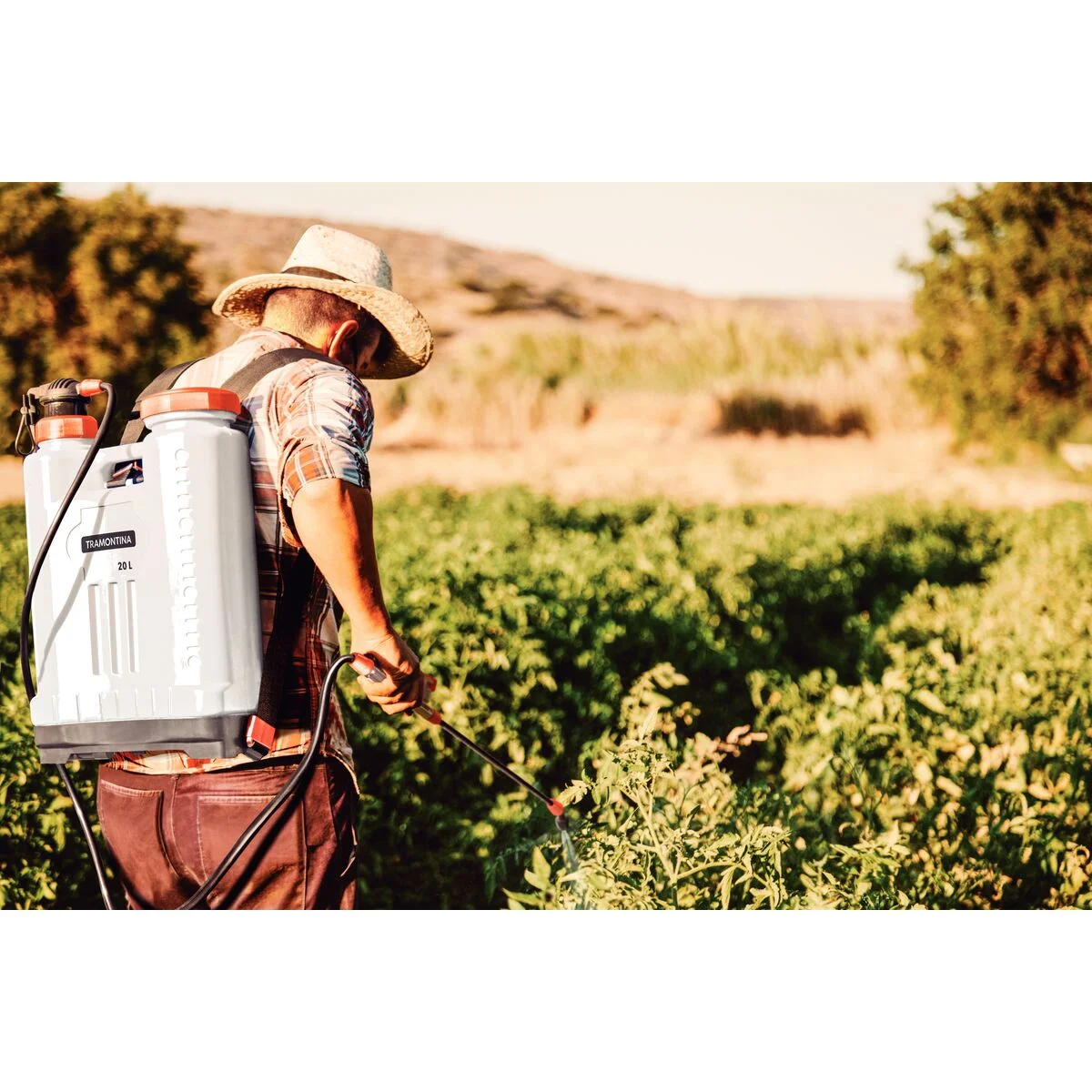 Pulverizador Costal Manual Tramontina 20 L