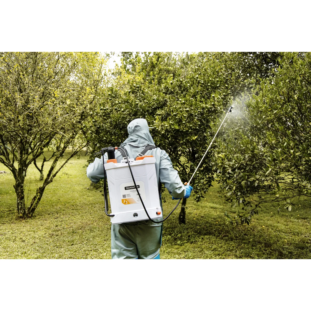 Pulverizador Costal a Bateria Tramontina 20 L