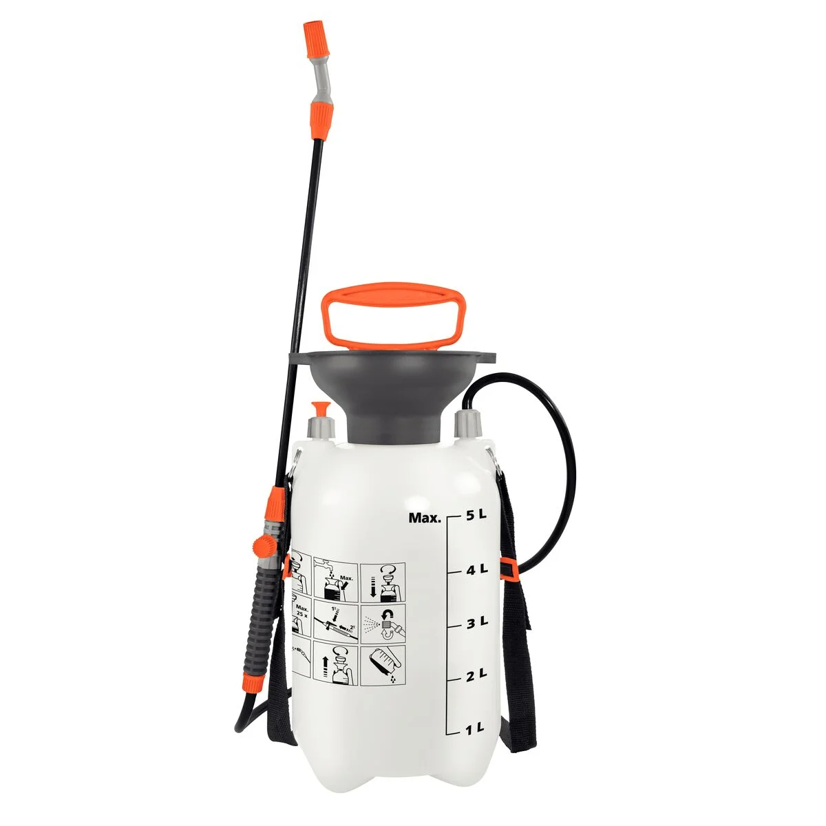 Pulverizador Lateral de Compressão Prévia Tramontina 5 L