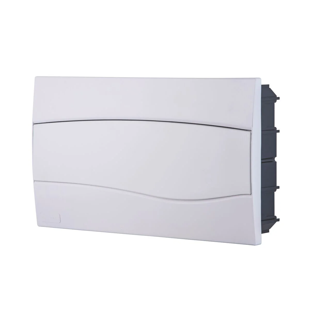 Quadro de Distribuição de Embutir 18 DIN ou 12 NEMA Tramontina com Porta Branca