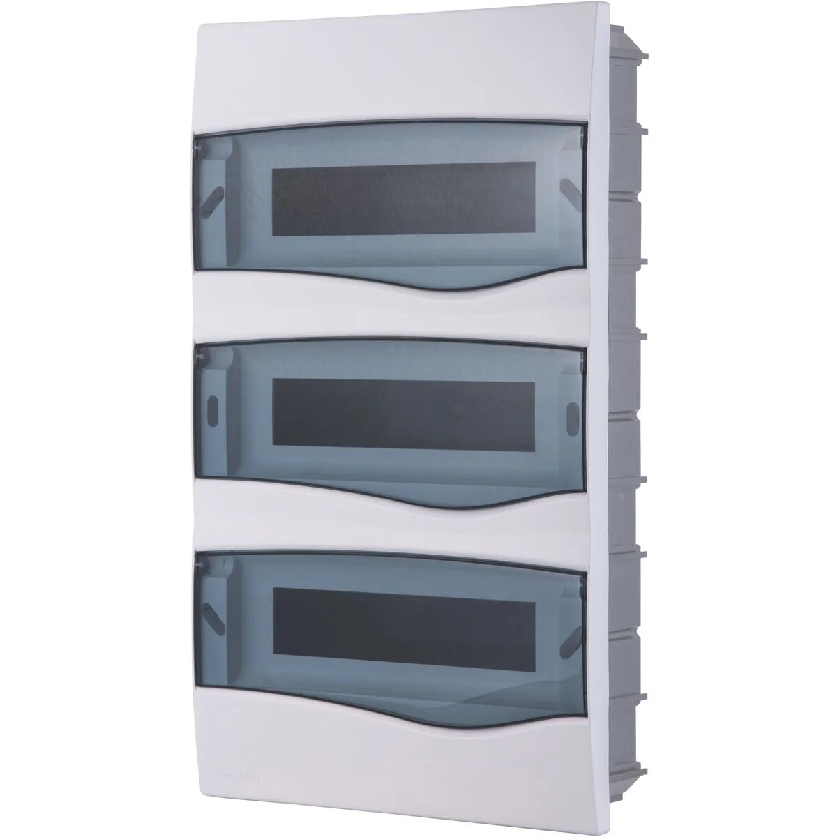 Quadro de Distribuição de Embutir 36 DIN ou 24 NEMA Tramontina com Porta Transparente