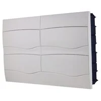 Quadro de Distribuição de Embutir 48 DIN ou 32 NEMA Tramontina com Porta Branca