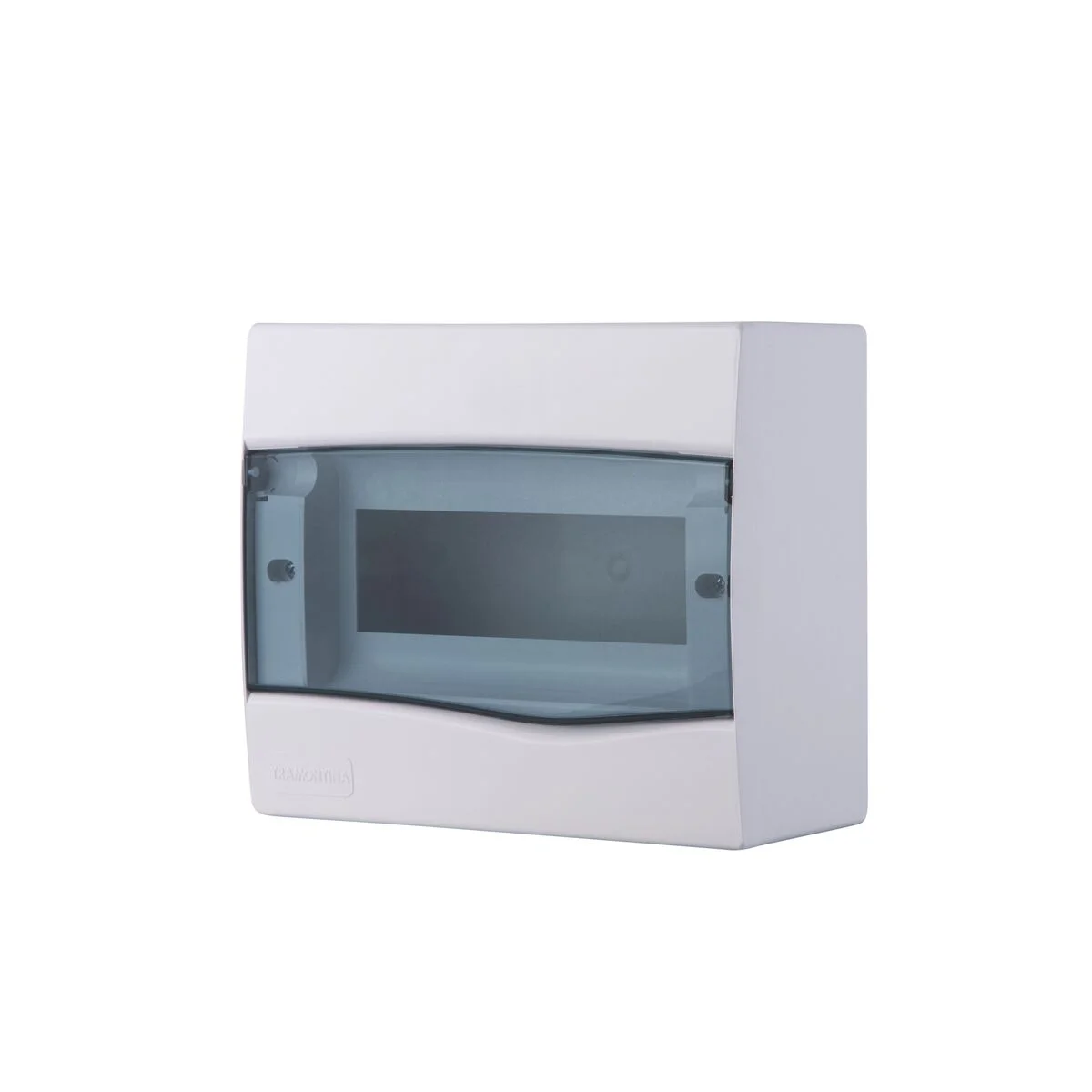 Quadro de Distribuição de Sobrepor 9 DIN ou 6 NEMA Tramontina com Porta Transparente