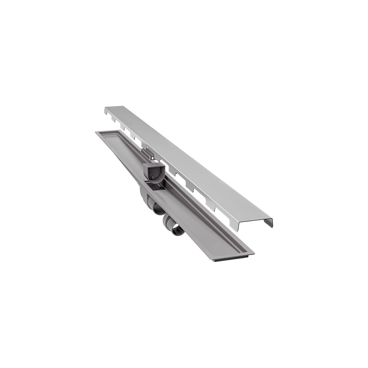 Ralo Neo Slim Tramontina em Aço Inox 120 x 7,5 cm