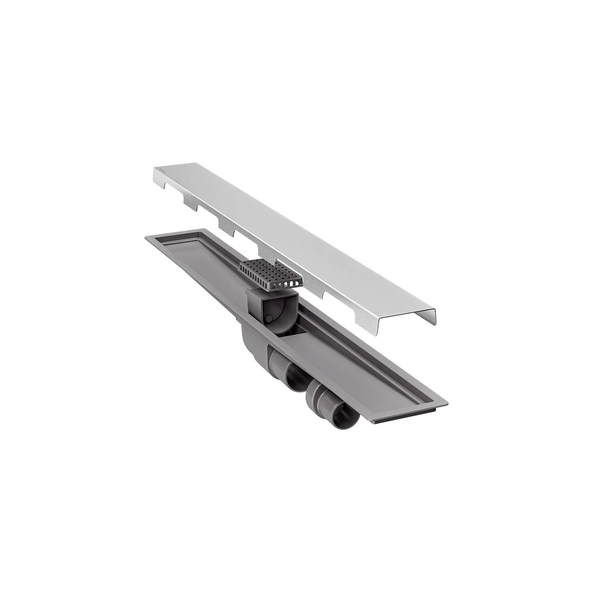 Ralo Neo Slim Tramontina em Aço Inox 70 x 7,5 cm