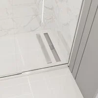 Ralo Neo Slim Tramontina em Aço Inox 70 x 7,5 cm