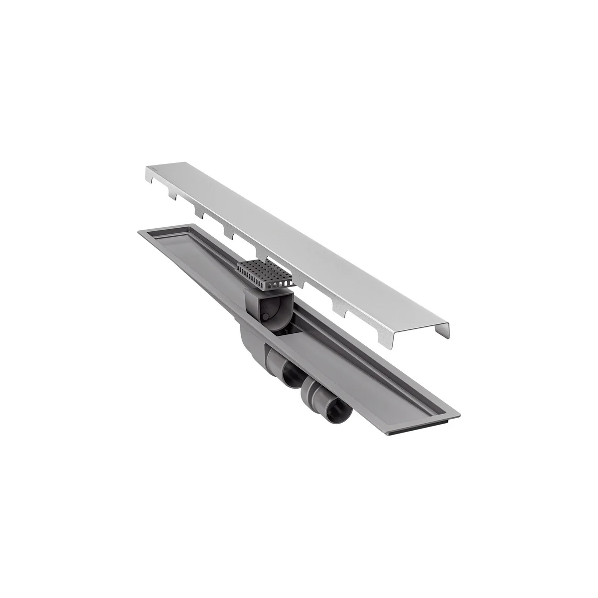 Ralo Neo Slim Tramontina em Aço Inox 80 x 7,5 cm