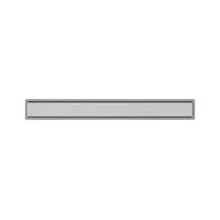 Ralo Neo Slim Tramontina em Aço Inox 80 x 7,5 cm